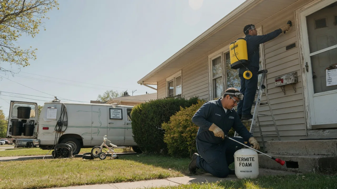 Pest Control in Braceville, IL near me